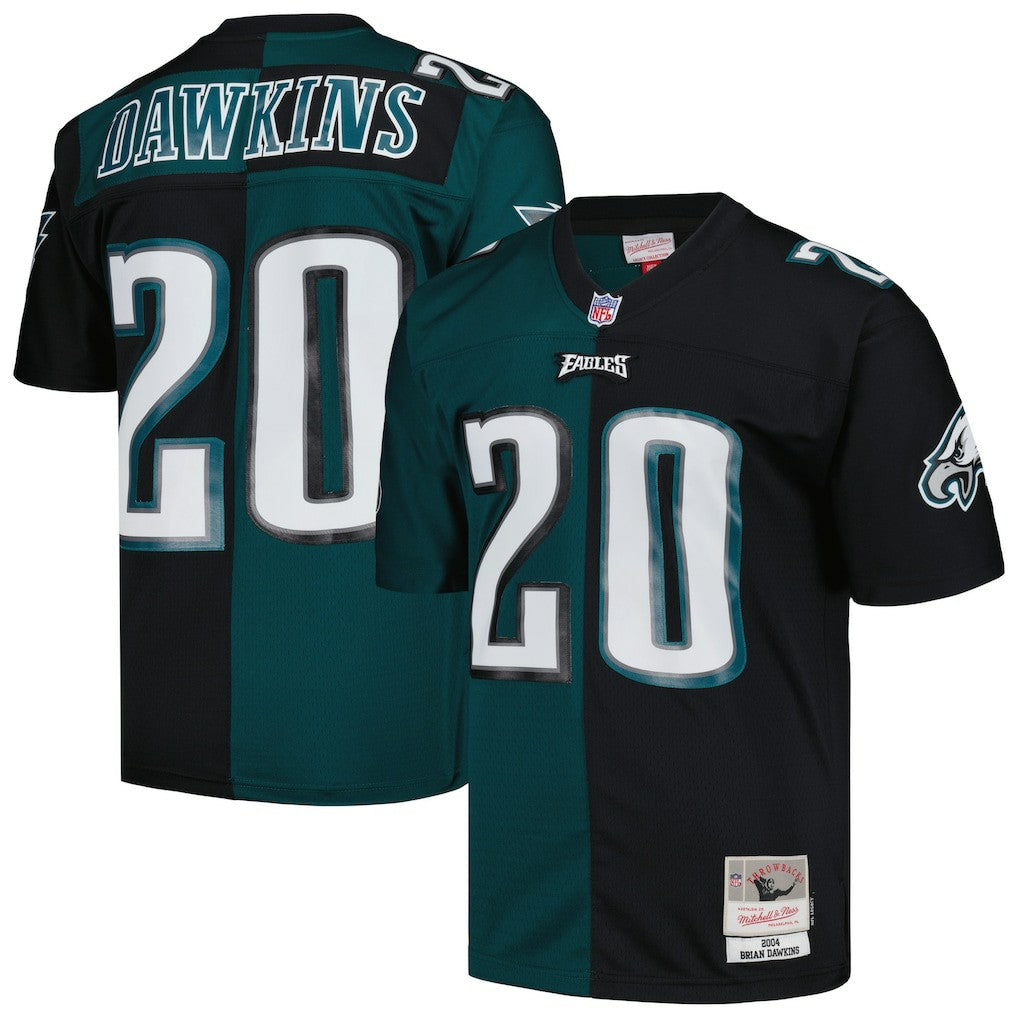 Brian Dawkins  2004 Split Legacy Replica Jersey - Philadelphia Eagles