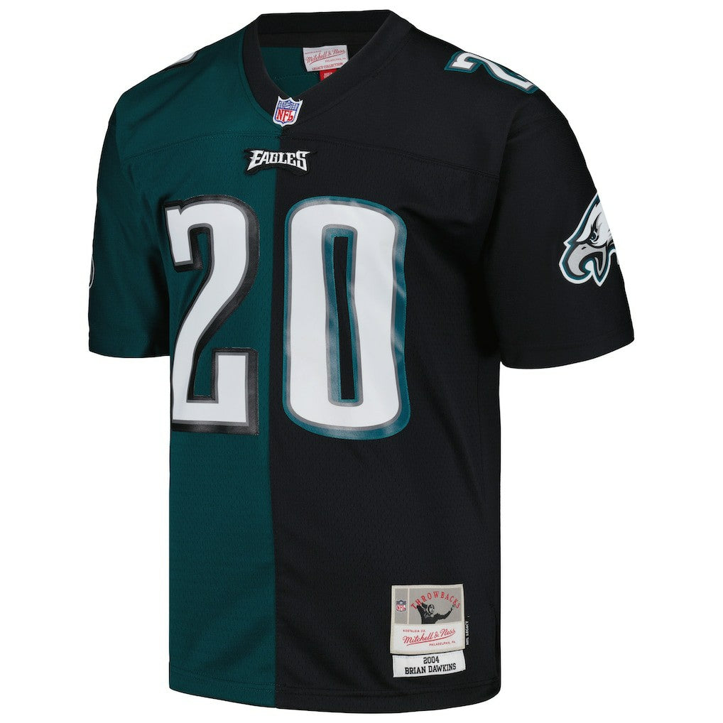 Brian Dawkins  2004 Split Legacy Replica Jersey - Philadelphia Eagles