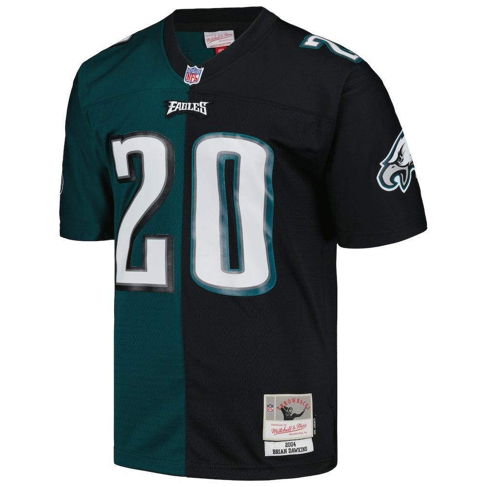 Brian Dawkins  2004 Split Legacy Replica Jersey - Philadelphia Eagles