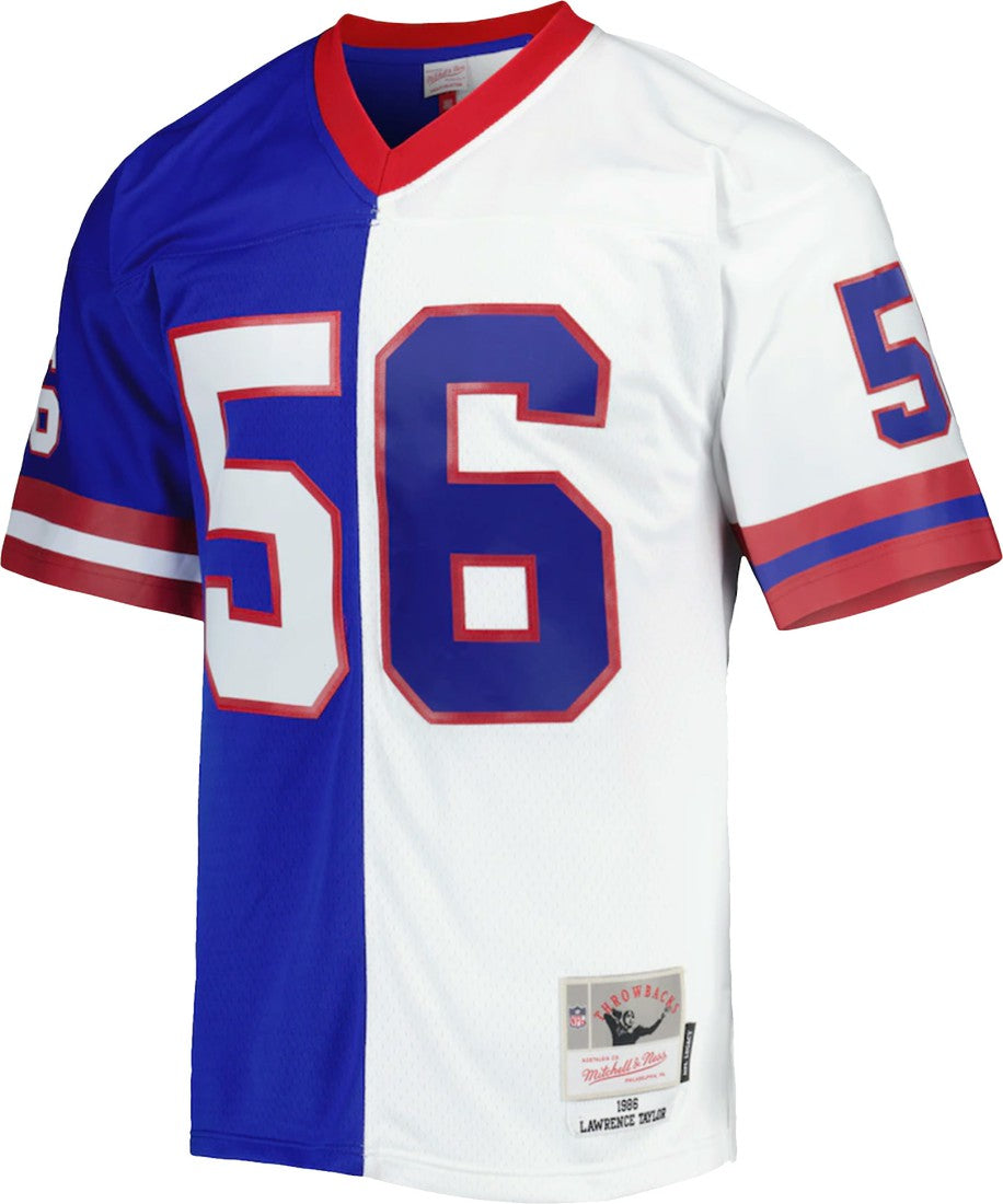 Lawrence Taylor  1986 Split Legacy Replica Jersey - New York Giants