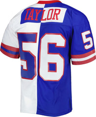 Lawrence Taylor  1986 Split Legacy Replica Jersey - New York Giants