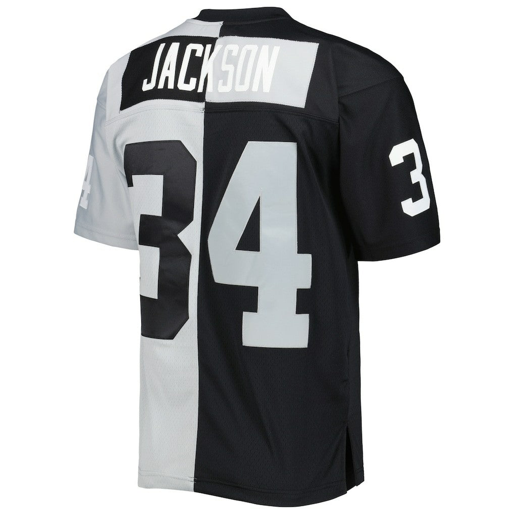 Bo Jackson  1988 Split Legacy Replica Jersey - Las Vegas Raiders
