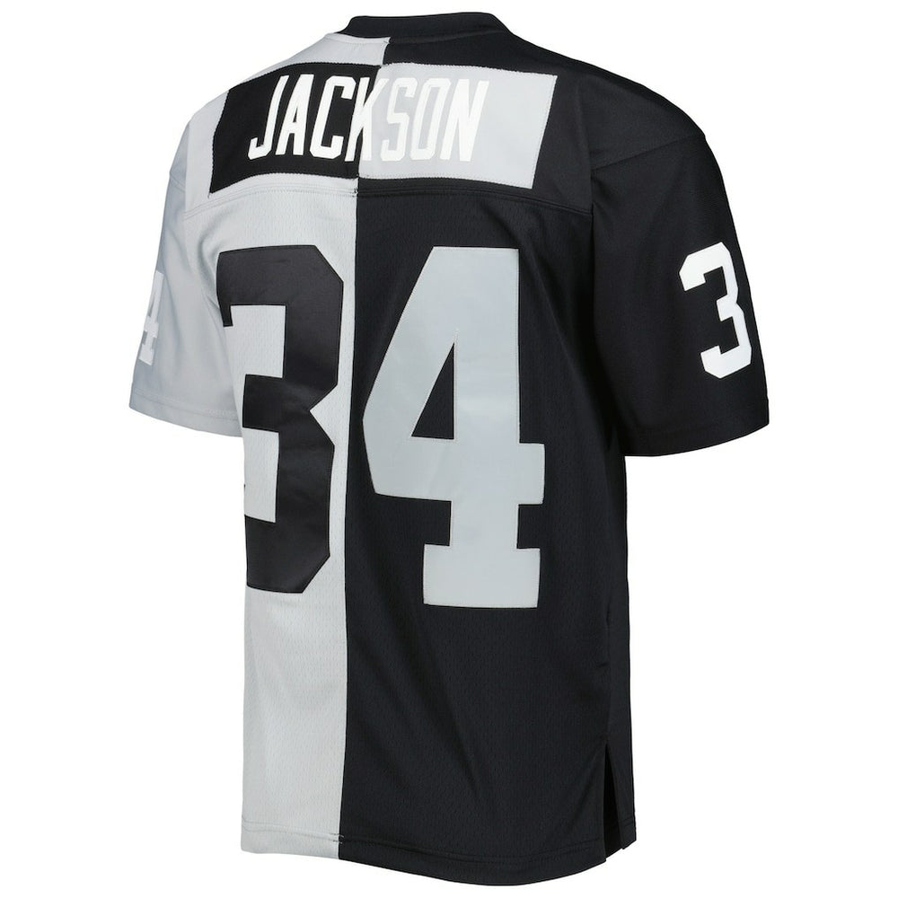 Bo Jackson  1988 Split Legacy Replica Jersey - Las Vegas Raiders