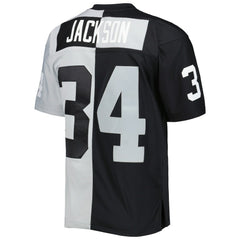 Bo Jackson  1988 Split Legacy Replica Jersey - Las Vegas Raiders