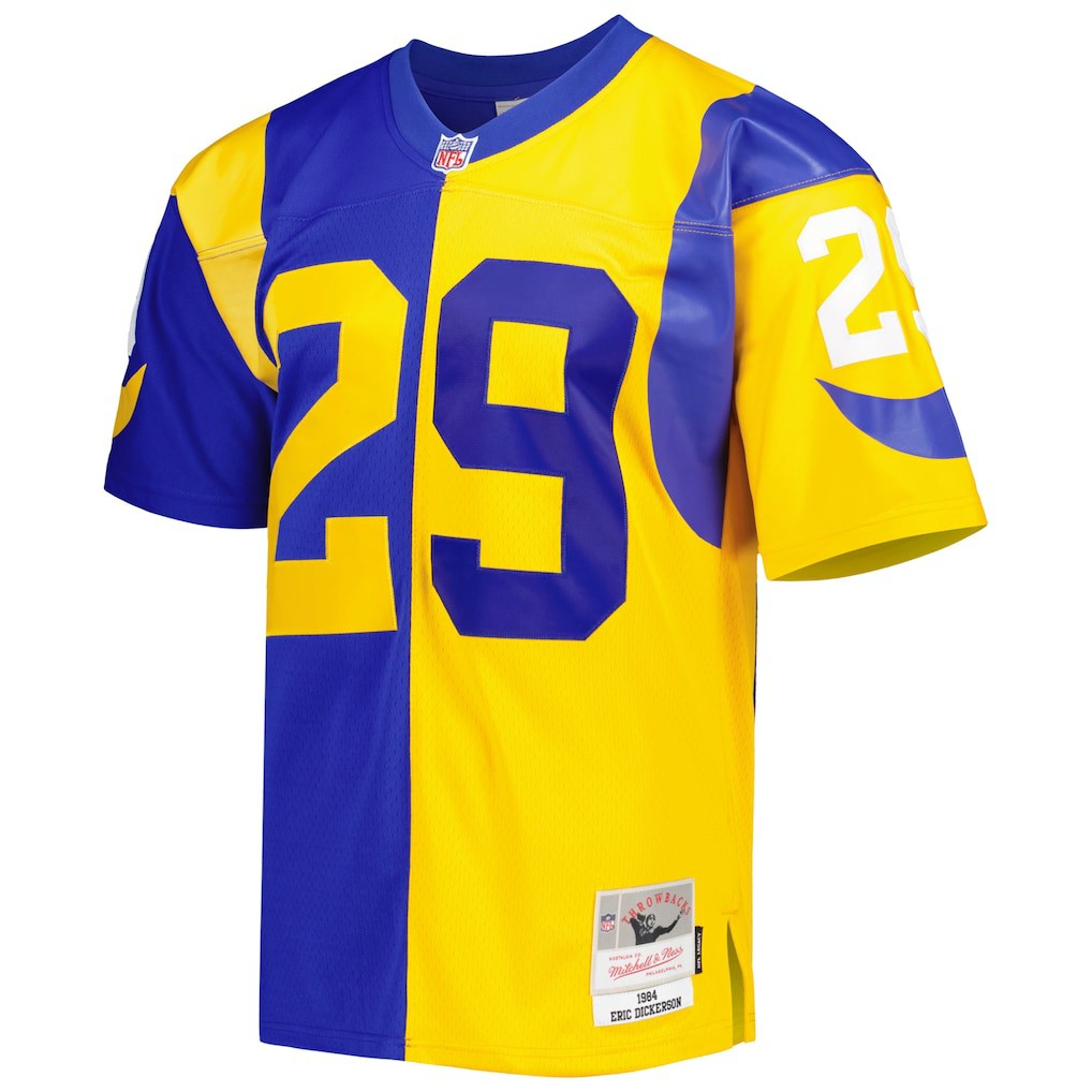 Eric Dickerson  1984 Split Legacy Replica Jersey - Los Angeles Rams