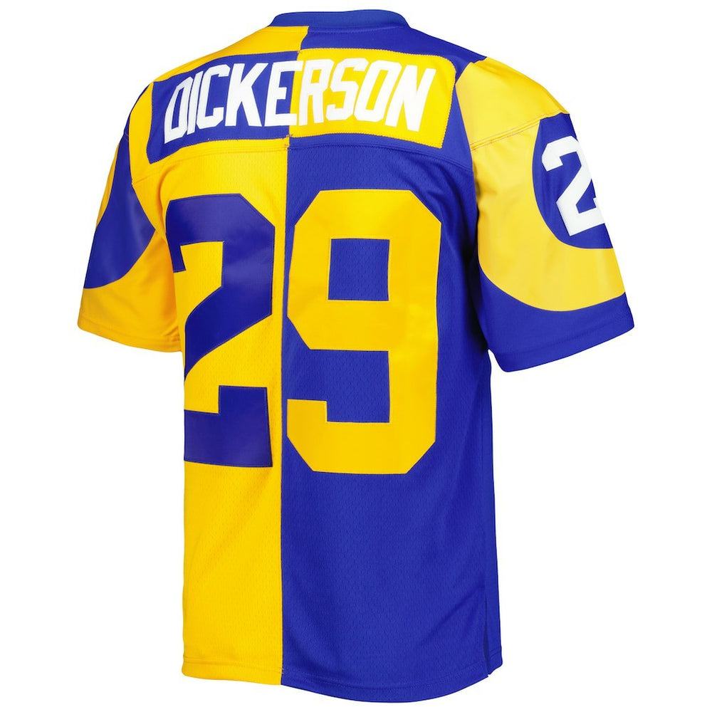 Eric Dickerson  1984 Split Legacy Replica Jersey - Los Angeles Rams