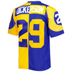 Eric Dickerson  1984 Split Legacy Replica Jersey - Los Angeles Rams