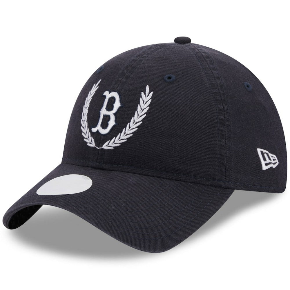 MLB Boston Red Sox New Era Women's Leaves 9TWENTY Adjustable Hat