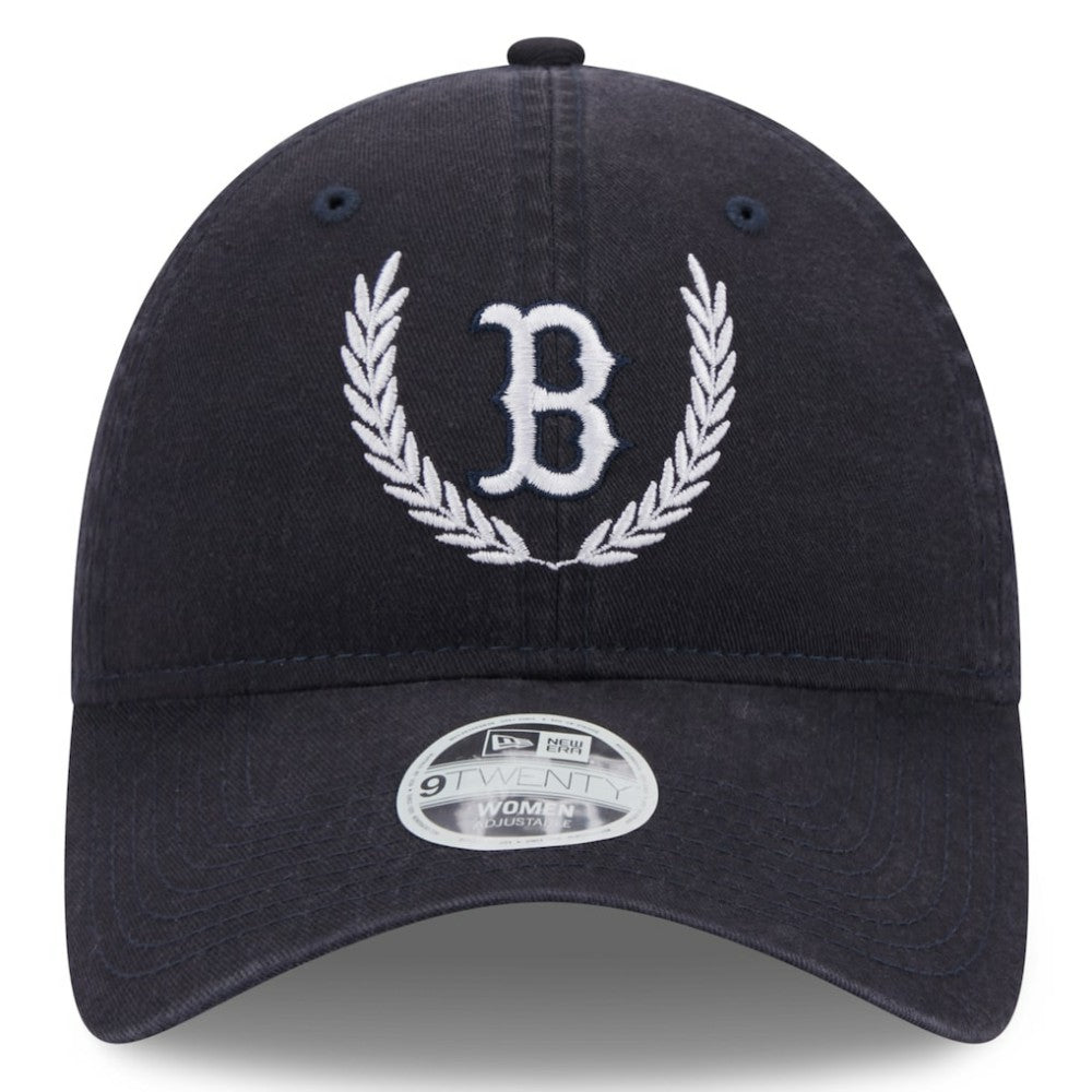 MLB Boston Red Sox New Era Women's Leaves 9TWENTY Adjustable Hat