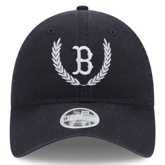 MLB Boston Red Sox New Era Women's Leaves 9TWENTY Adjustable Hat