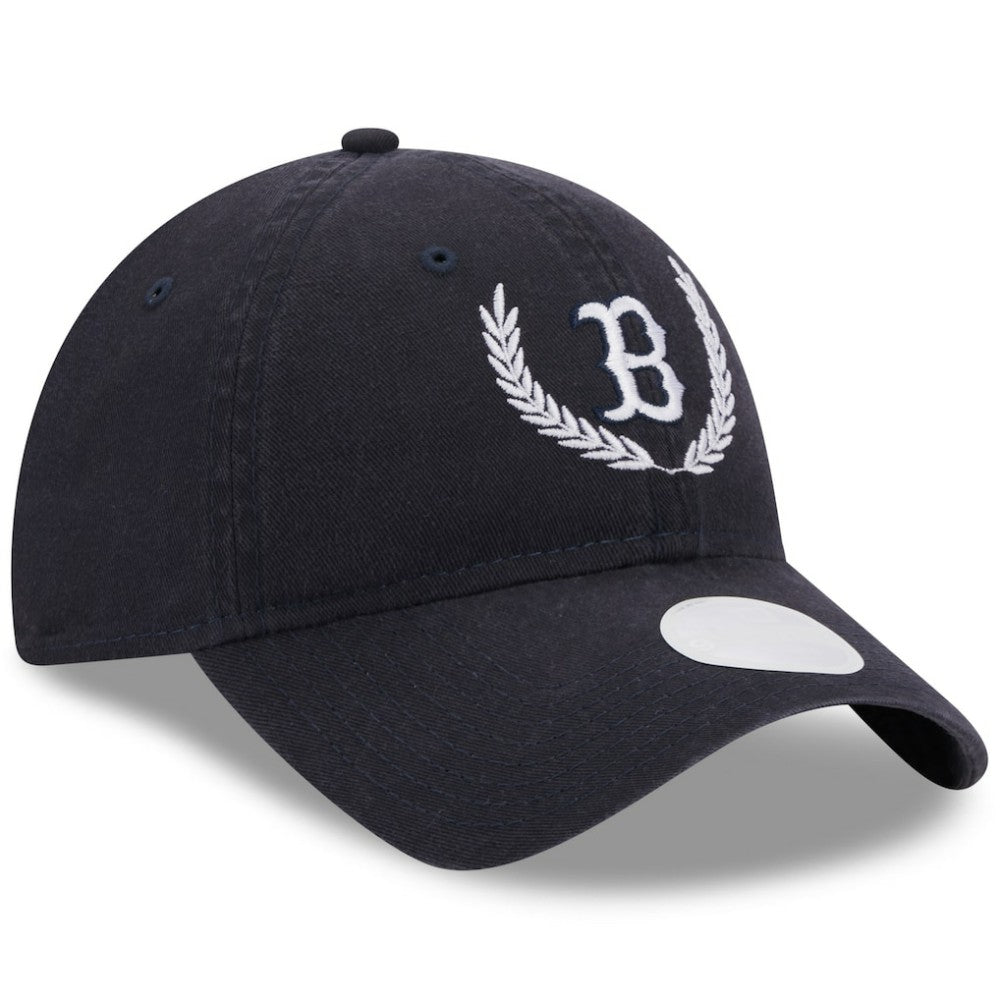 MLB Boston Red Sox New Era Women's Leaves 9TWENTY Adjustable Hat