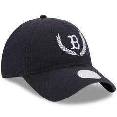 MLB Boston Red Sox New Era Women's Leaves 9TWENTY Adjustable Hat