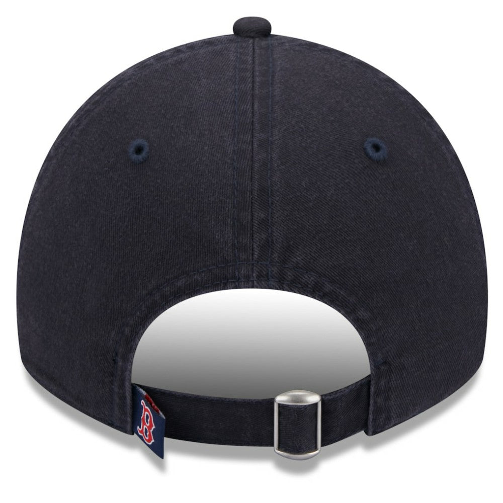 MLB Boston Red Sox New Era Women's Leaves 9TWENTY Adjustable Hat