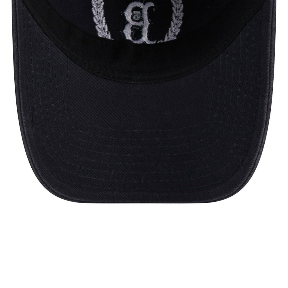 MLB Boston Red Sox New Era Women's Leaves 9TWENTY Adjustable Hat