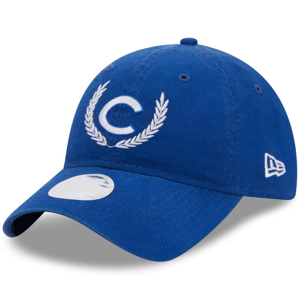 MLB Chicago Cubs New Era Women's Leaves 9TWENTY Adjustable Hat