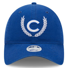 MLB Chicago Cubs New Era Women's Leaves 9TWENTY Adjustable Hat