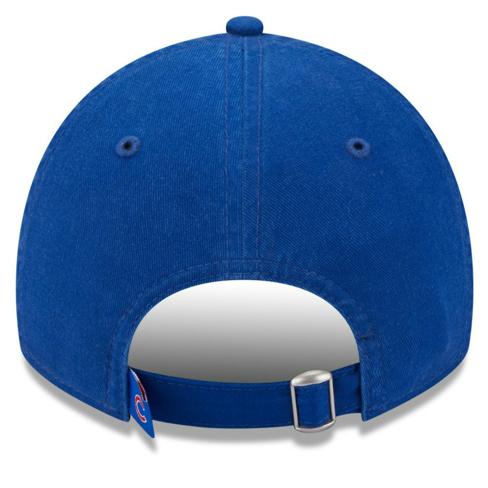 MLB Chicago Cubs New Era Women's Leaves 9TWENTY Adjustable Hat