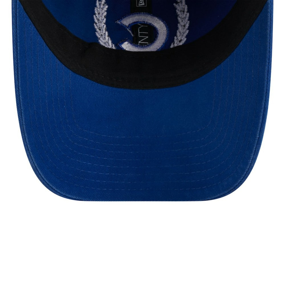 MLB Chicago Cubs New Era Women's Leaves 9TWENTY Adjustable Hat