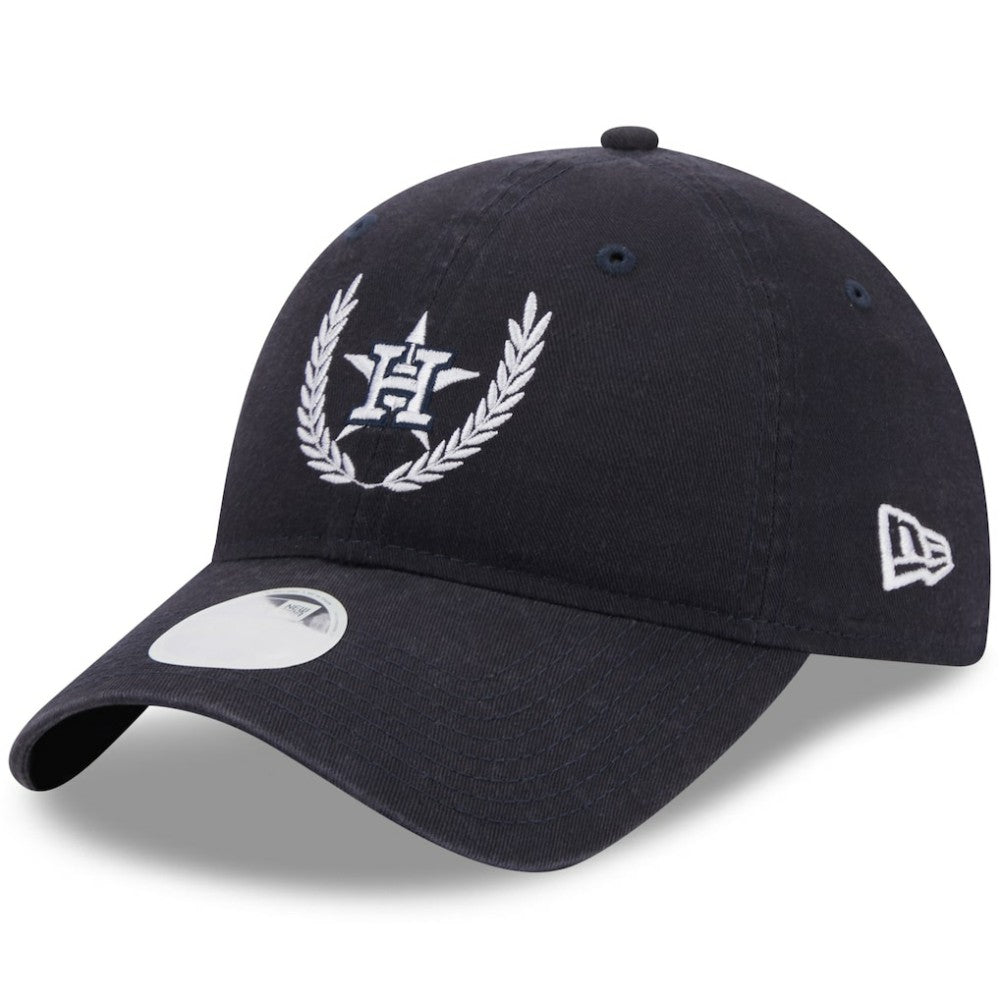 MLB Houston Astros New Era Women's Leaves 9TWENTY Adjustable Hat
