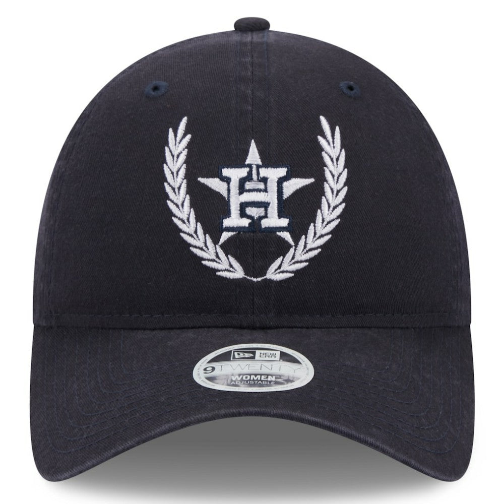 MLB Houston Astros New Era Women's Leaves 9TWENTY Adjustable Hat