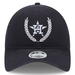 MLB Houston Astros New Era Women's Leaves 9TWENTY Adjustable Hat