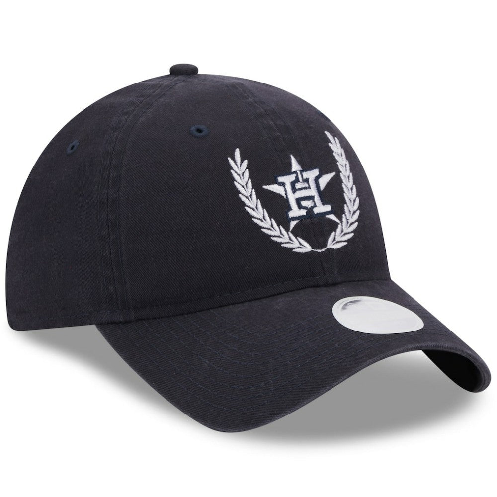 MLB Houston Astros New Era Women's Leaves 9TWENTY Adjustable Hat