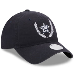 MLB Houston Astros New Era Women's Leaves 9TWENTY Adjustable Hat