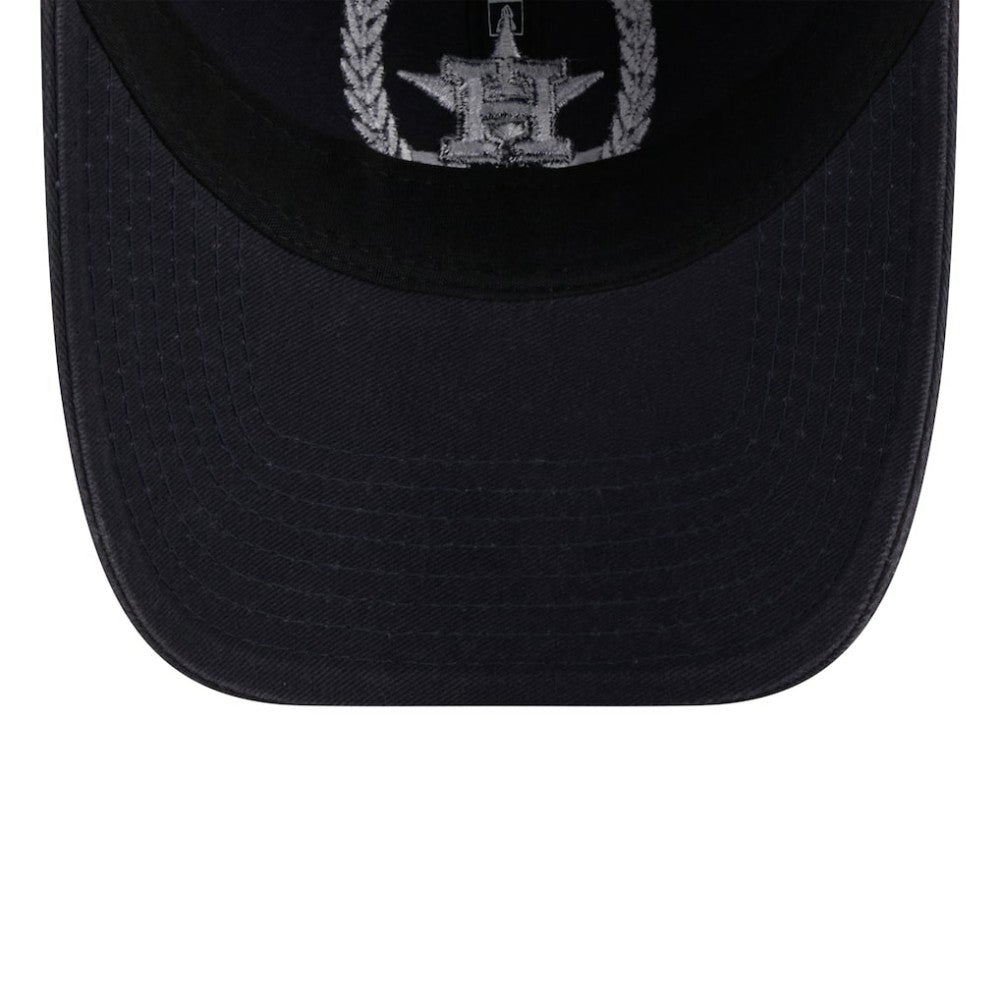 MLB Houston Astros New Era Women's Leaves 9TWENTY Adjustable Hat