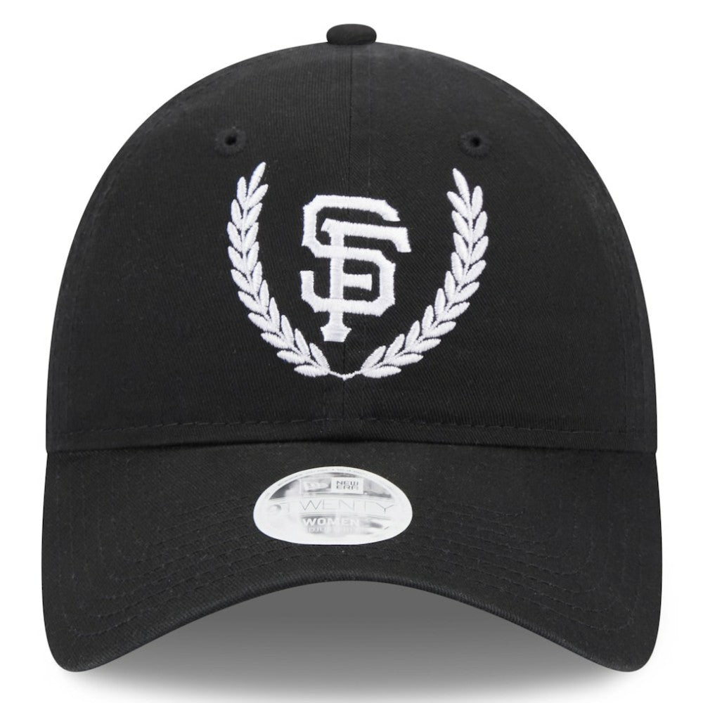 MLB San Francisco Giants New Era Women's Leaves 9TWENTY Adjustable Hat