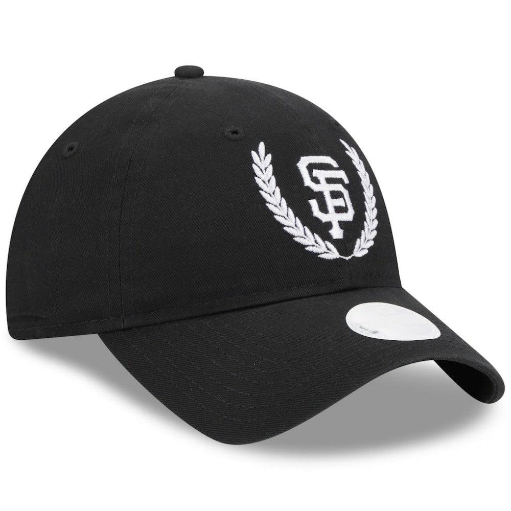 MLB San Francisco Giants New Era Women's Leaves 9TWENTY Adjustable Hat