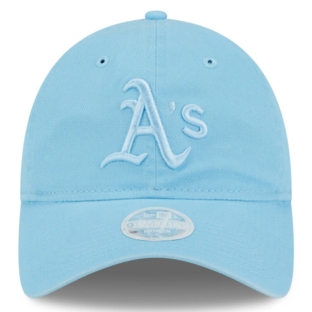 MLB Athletics New Era Women's Doscientos Core Classic 9TWENTY Adjustable Hat