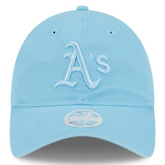 MLB Athletics New Era Women's Doscientos Core Classic 9TWENTY Adjustable Hat