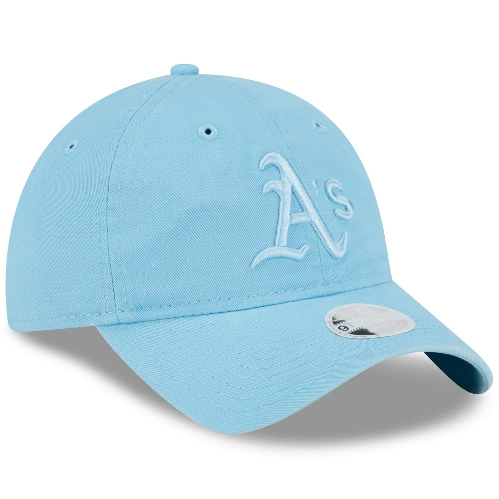 MLB Athletics New Era Women's Doscientos Core Classic 9TWENTY Adjustable Hat