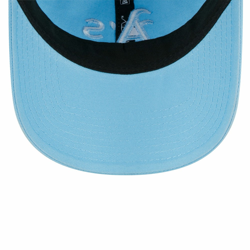 MLB Athletics New Era Women's Doscientos Core Classic 9TWENTY Adjustable Hat