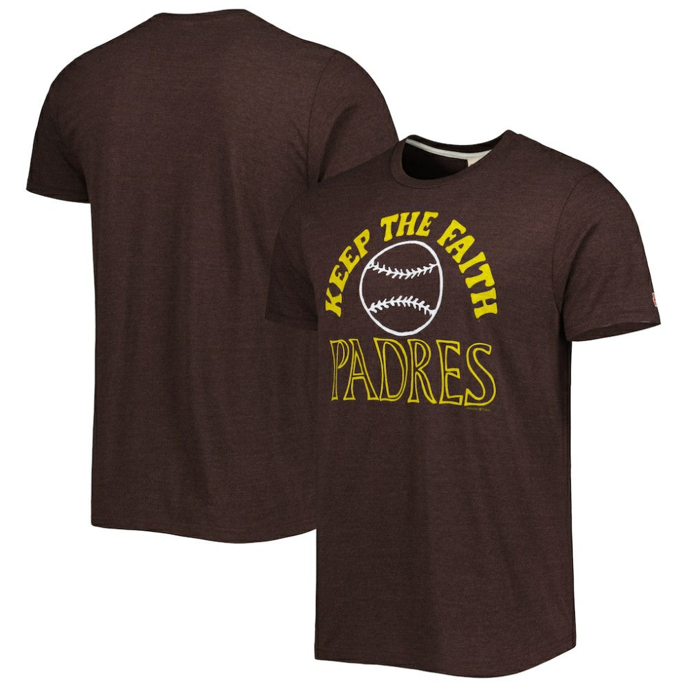 MLB San Diego Padres Homage Hyper Local Tri-Blend T-Shirt