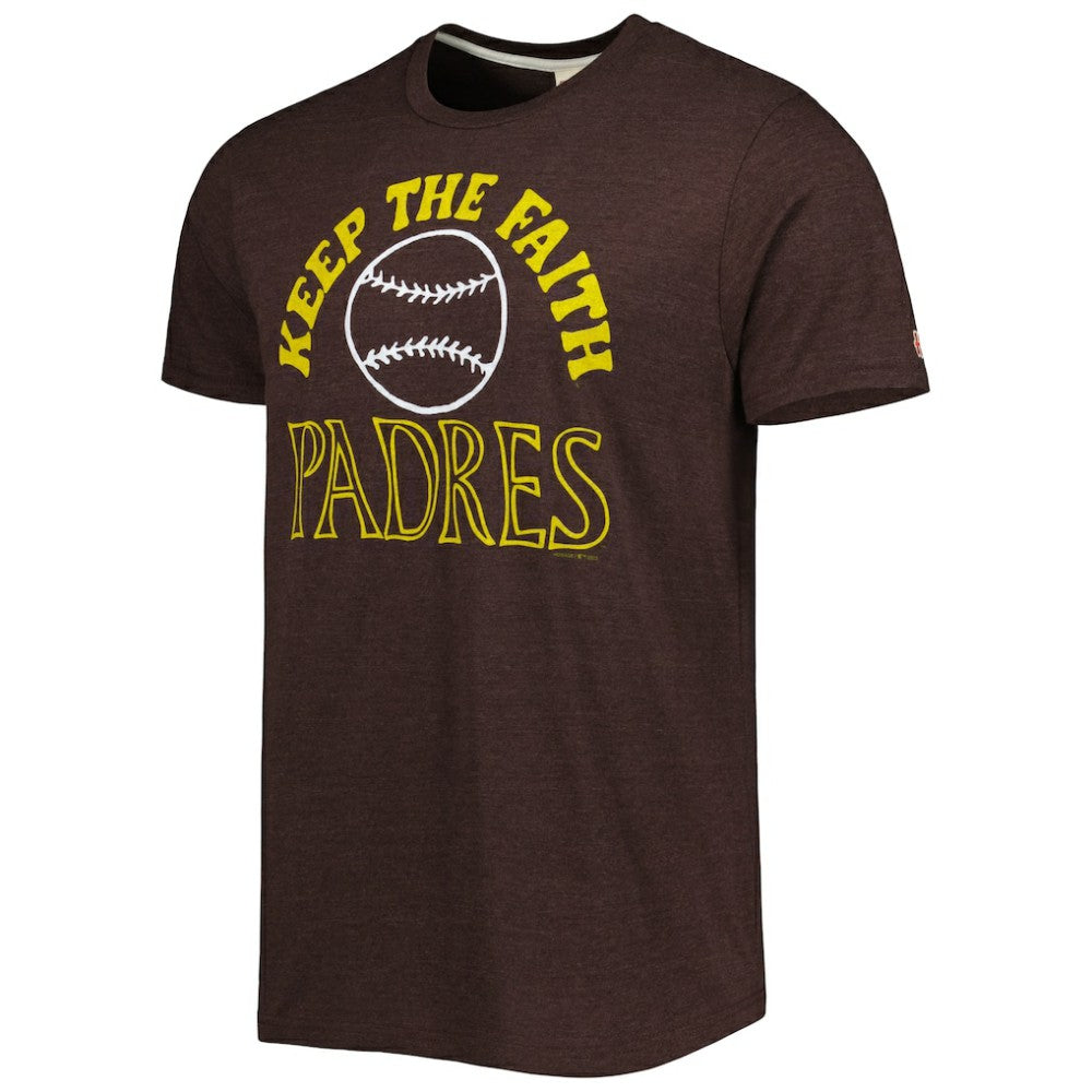 MLB San Diego Padres Homage Hyper Local Tri-Blend T-Shirt