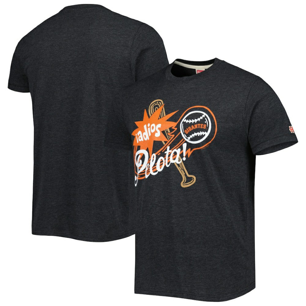 MLB San Francisco Giants Homage Hyper Local Tri-Blend T-Shirt