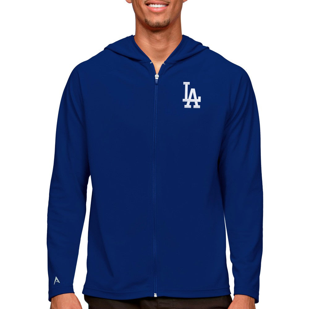 MLB Los Angeles Dodgers Antigua Legacy Full-Zip Hoodie