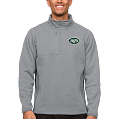 Antigua Course Quarter-Zip Pullover Top - New York Jets