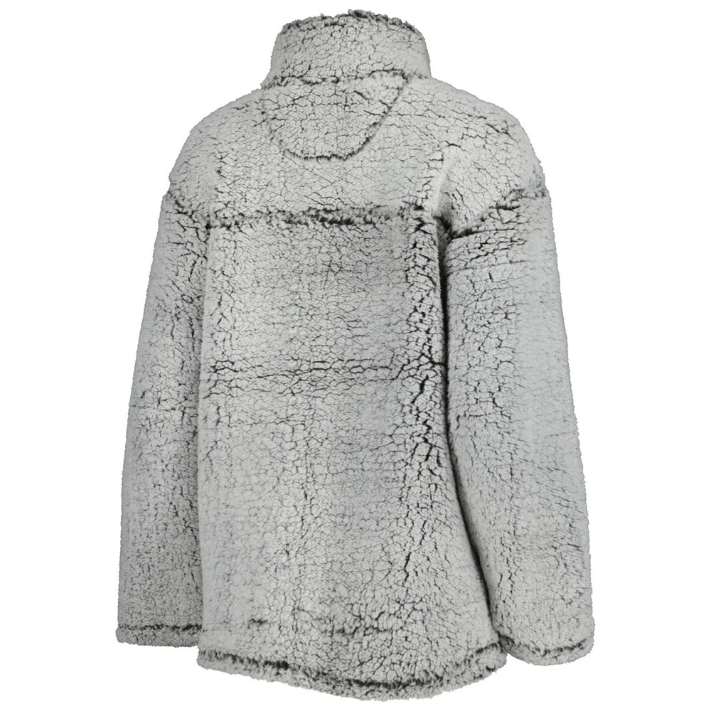 G-III 4Her by Carl Banks Women's Sherpa Quarter-Zip Jacket - Tennessee Titans
