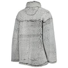 G-III 4Her by Carl Banks Women's Sherpa Quarter-Zip Jacket - Tennessee Titans