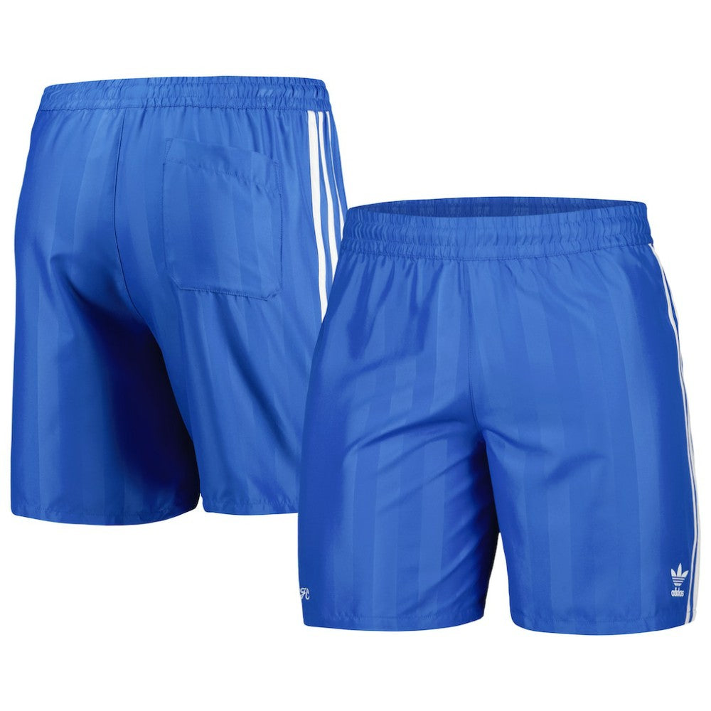 Manchester United Originals 1988-90 Third Shorts - Adidas Blue