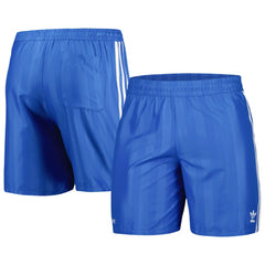 Manchester United Originals 1988-90 Third Shorts - Adidas Blue