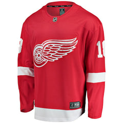 NHL Red Andrew Copp Detroit Red Wings Fanatics Home Breakaway Player Jersey