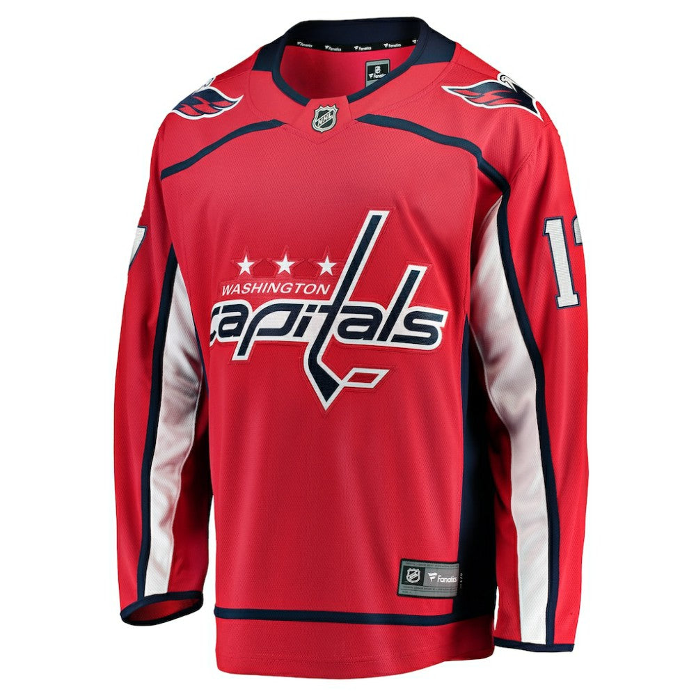 NHL Red Dylan Strome Washington Capitals Fanatics Home Breakaway Player Jersey