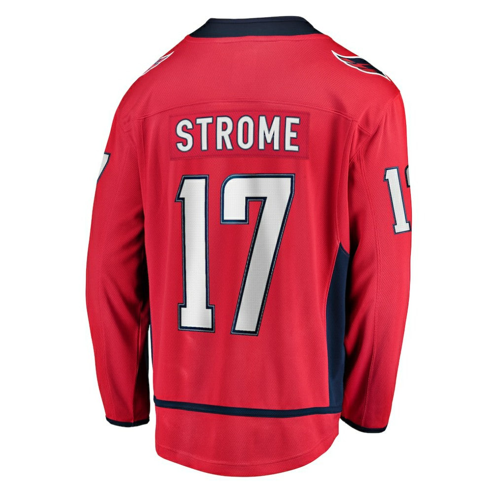 NHL Red Dylan Strome Washington Capitals Fanatics Home Breakaway Player Jersey