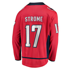 NHL Red Dylan Strome Washington Capitals Fanatics Home Breakaway Player Jersey