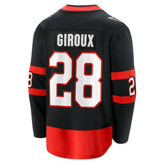 NHL Black Claude Giroux Ottawa Senators Fanatics Home Breakaway Player Jersey