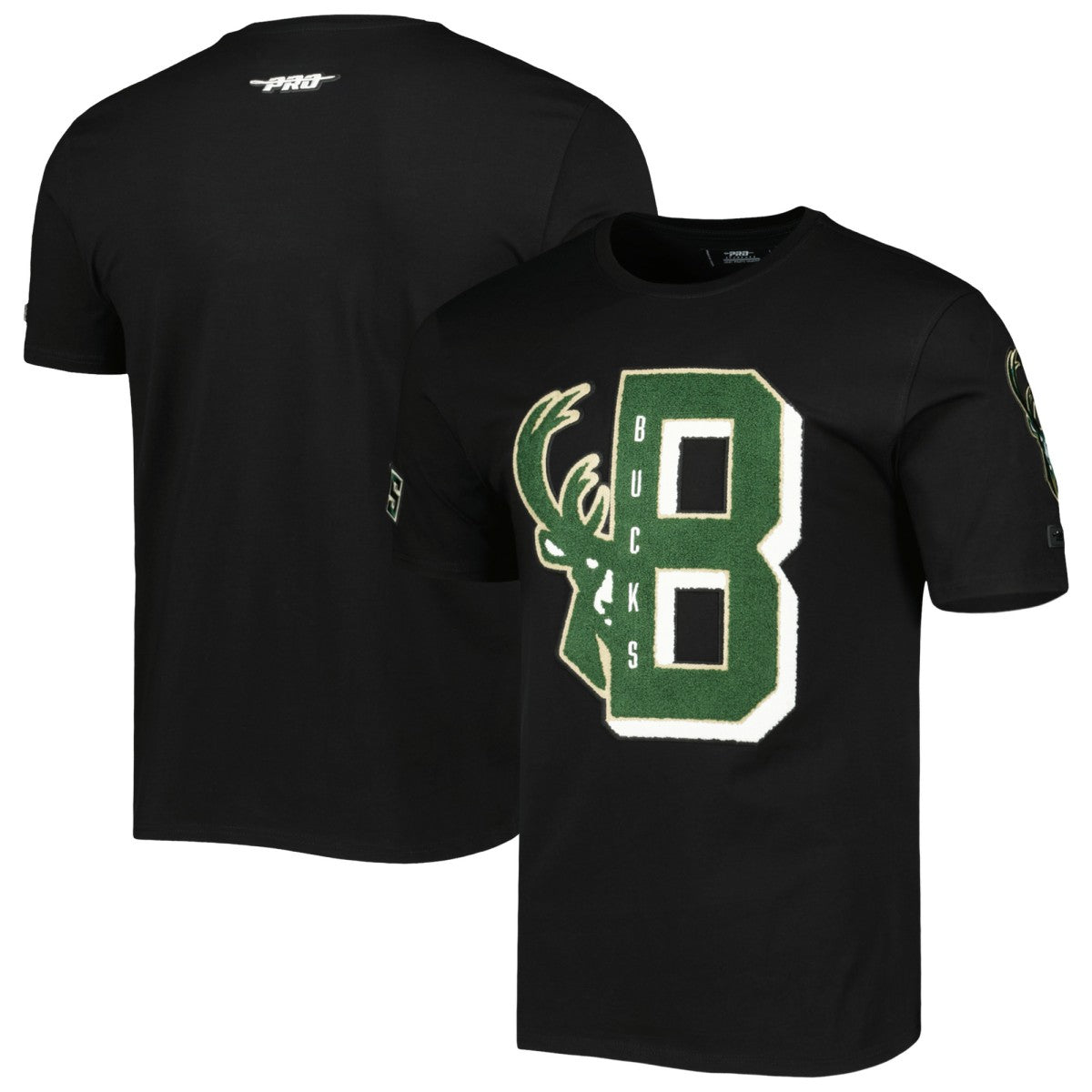NBA Milwaukee Bucks Pro Standard Mash Up Capsule T-Shirt