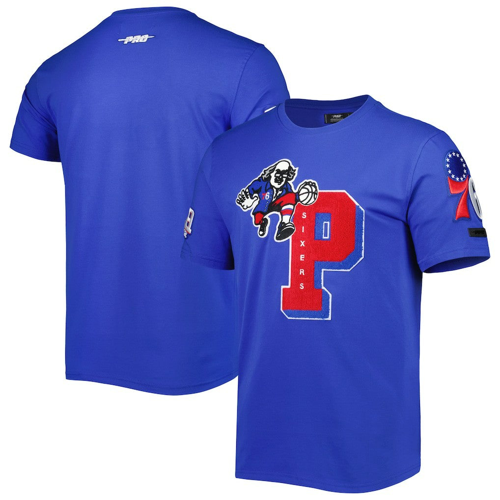 NBA Philadelphia 76ers Pro Standard Mash Up Capsule T-Shirt